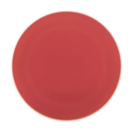 Platos rojos 20cm 2ud
