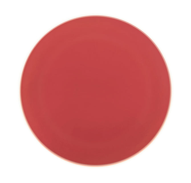Platos rojos 20cm 2ud