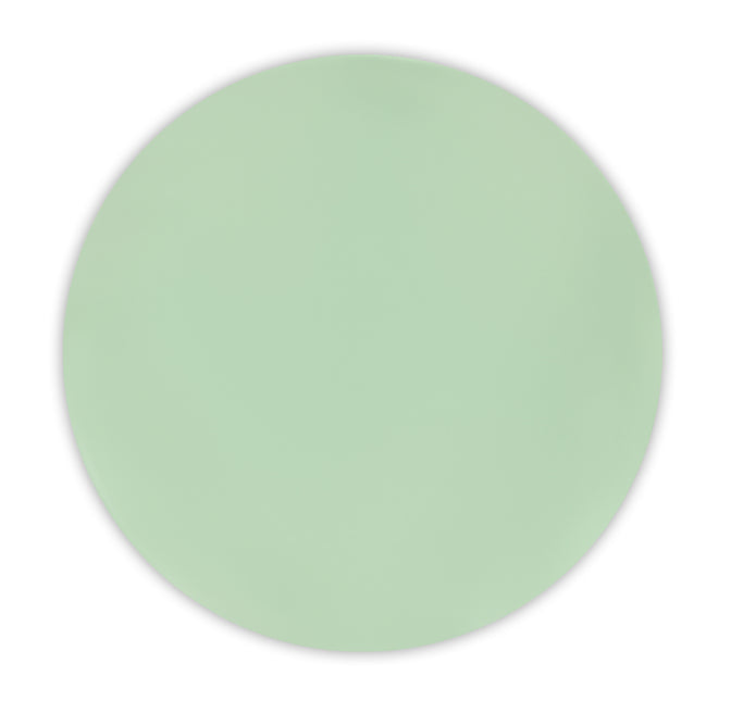 Platos Verdes Pastel 20cm 2pcs