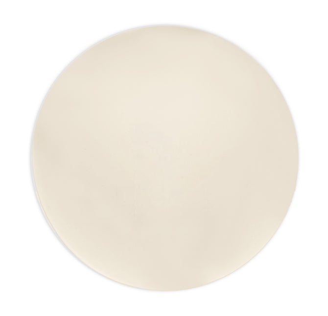 Productos Reutilizables Color Sólido Platos Reutilizables 20Cm Beige 2St