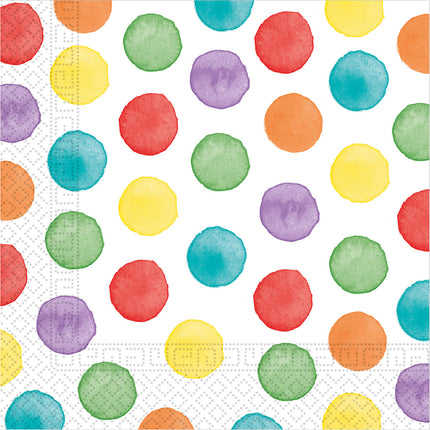 Servilletas de Papel Tres Capas Lunares Multicolor 33X33Cm 20St