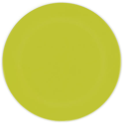 Platos Verde Lima 25cm 2pcs