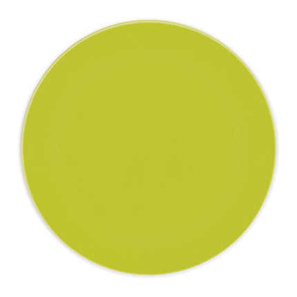 Platos Verde Lima 20cm 2pcs