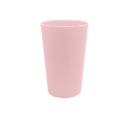 Vasos Reutilizables Color Rosa Sólido 280Ml 2St