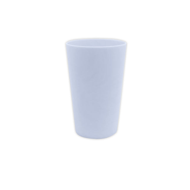 Vasos Reutilizables de Colores Sólidos 280Ml Púrpura Pastel 2St