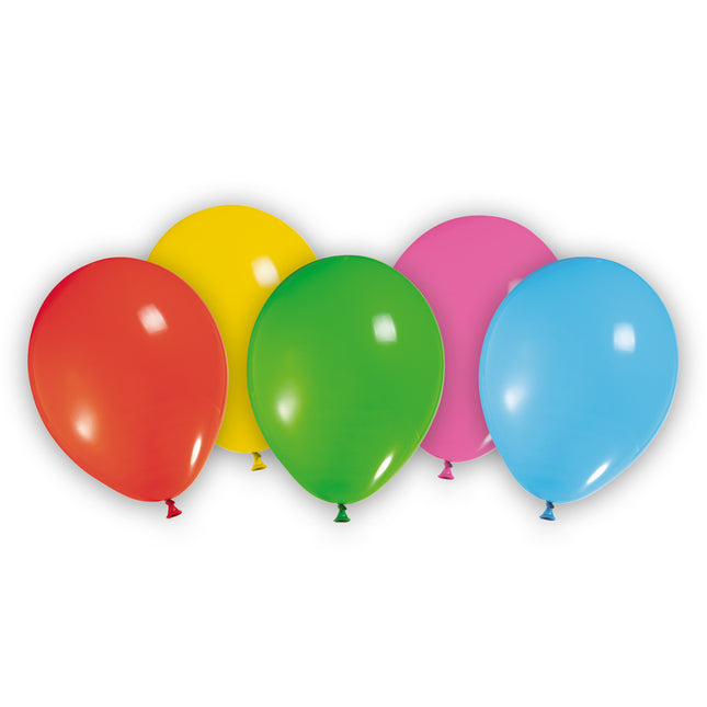 Party Essentials Fsc Globos Metálicos Pastel Colores Mixtos 30St