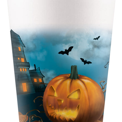 Halloween Sensaciones Fsc Vasos de Papel 200Ml (Wm) 8St