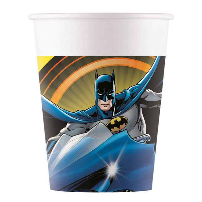 Tazas Batman Furia Canalla 200ml 8uds