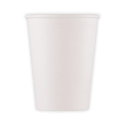 Productos blancos Vasos de papel blanco Fsc 200Ml Certificados Compostables Industriales 10St