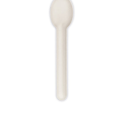 Cubiertos Blancos Cucharas Desechables 8pcs