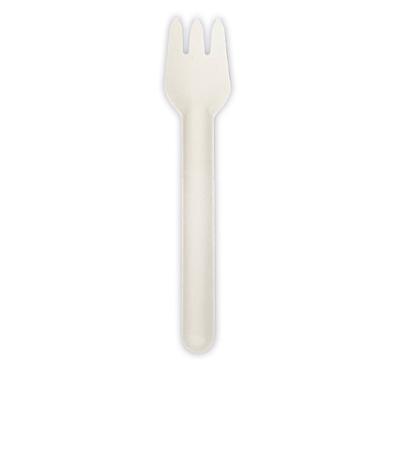 Productos de caña de azúcar blanca Horquillas de caña de azúcar blanca 8St