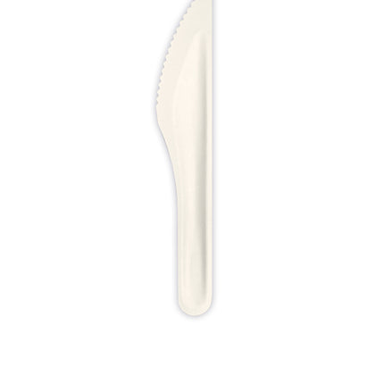 Productos de caña blanca Cuchillos de caña blanca 8St