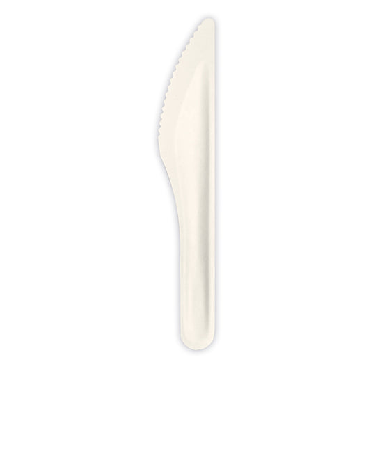 Productos de caña blanca Cuchillos de caña blanca 8St