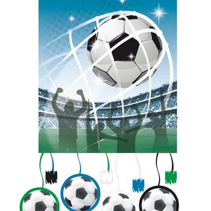 Piñata para aficionados al fútbol 1