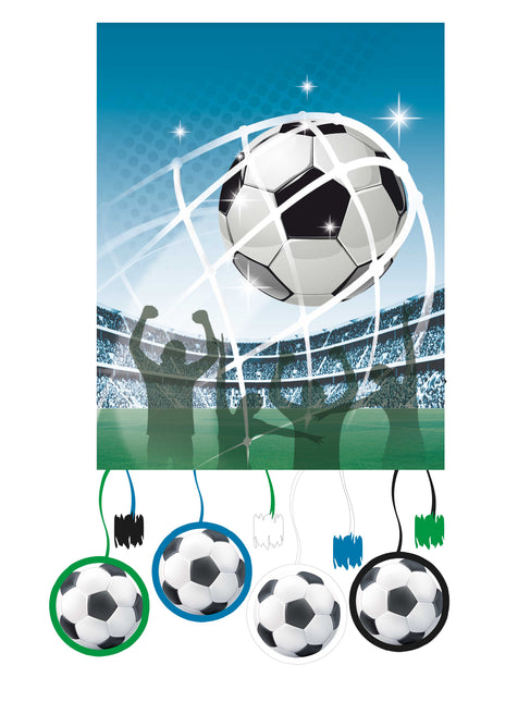 Piñata para aficionados al fútbol 1