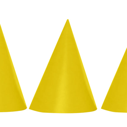 Party Essentials Fsc Sombreros de Oro 6St