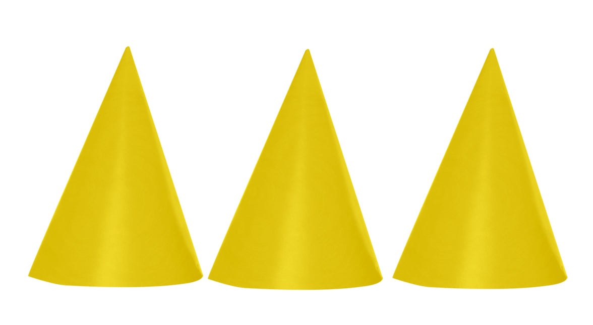 Party Essentials Fsc Sombreros de Oro 6St