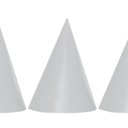 Party Essentials Fsc Sombreros Plateados 6St