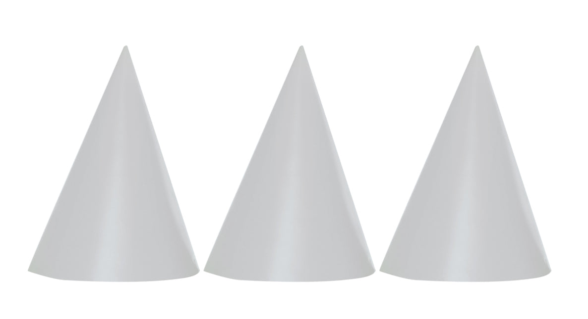 Party Essentials Fsc Sombreros Plateados 6St
