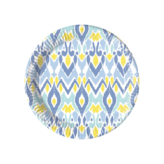 Platos de Papel con Diseño Étnico Everyday Designs Next Generation Medium 20Cm 8St