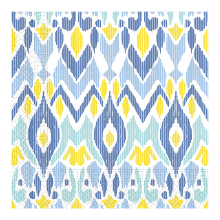 Servilletas de Papel Everyday Designs Diseño Étnico Fsc Tres Capas 33X33Cm 20St