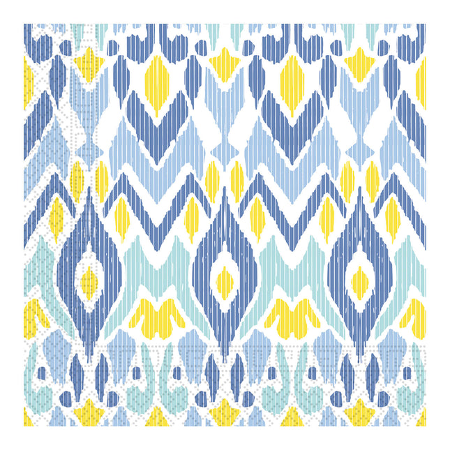 Servilletas de Papel Everyday Designs Diseño Étnico Fsc Tres Capas 33X33Cm 20St