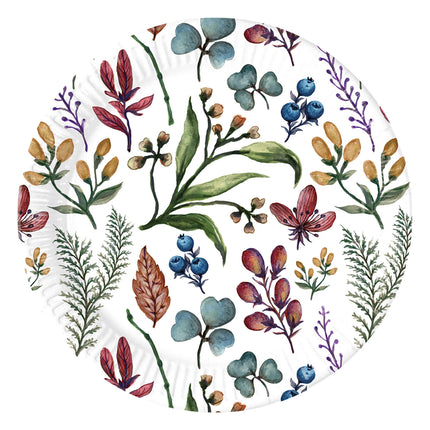 Platos de Papel de Hierbas Everyday Designs Next Generation Grandes 23Cm 8St
