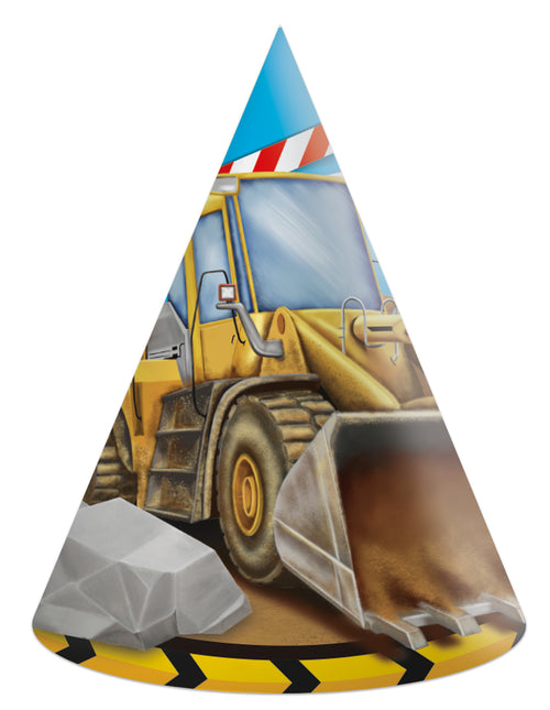 Construcción Fsc Sombreros de papel 6St
