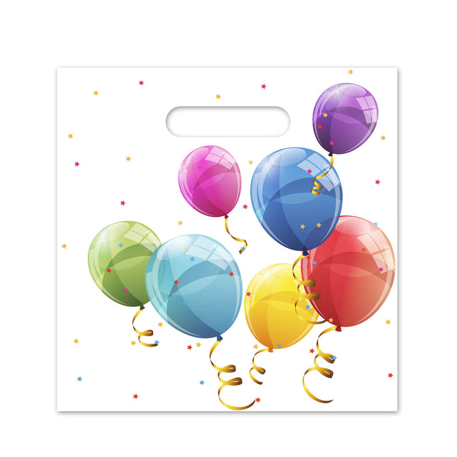 Globos chispeantes Bolsas de fiesta reutilizables 4St