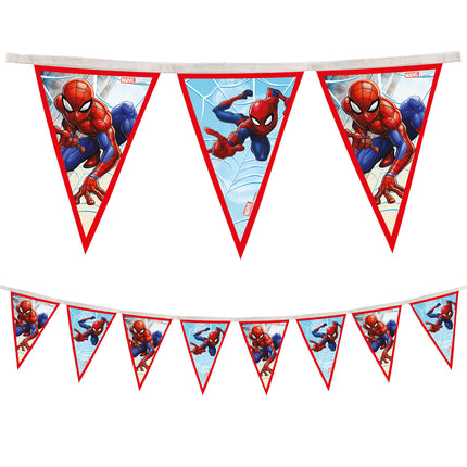 Spider Man Luchador contra el Crimen Bandera Reutilizable Banner 1St