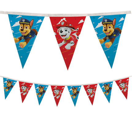 Paw Patrol Rescue Heroes Bandera Reutilizable Banner 1St