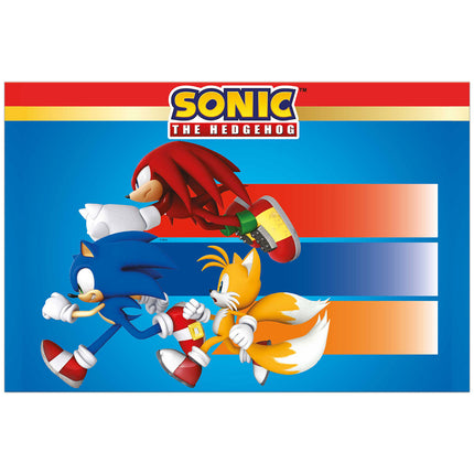 Cubremesa de Plástico Sonic Speed 120X180Cm 1St