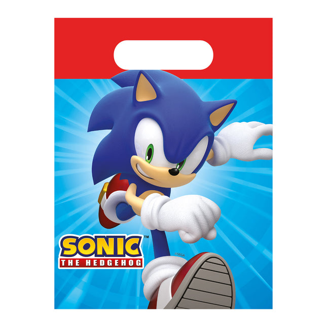 Bolsas Sonic Sharing 22cm 4uds