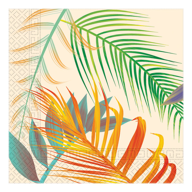 Servilletas Hawai 33cm 20ud