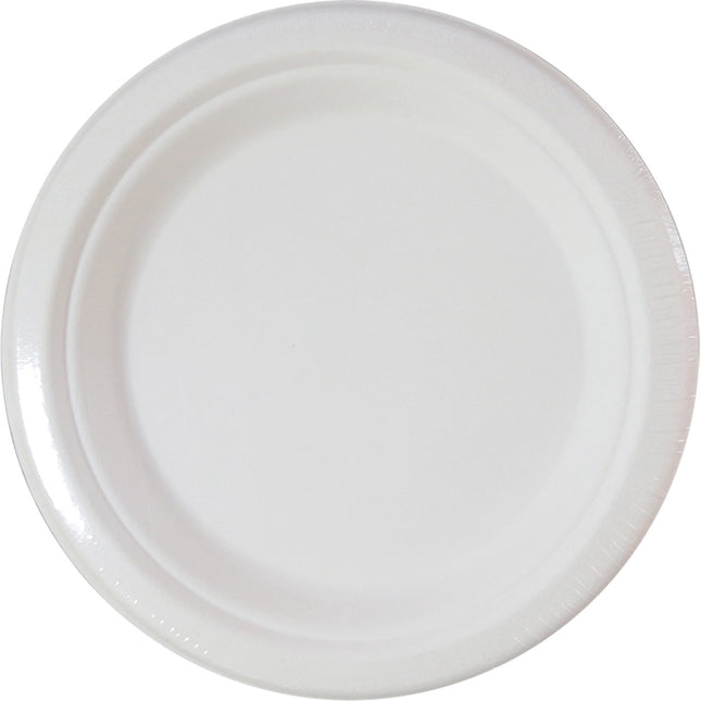 Platos Blancos 23cm 10ud