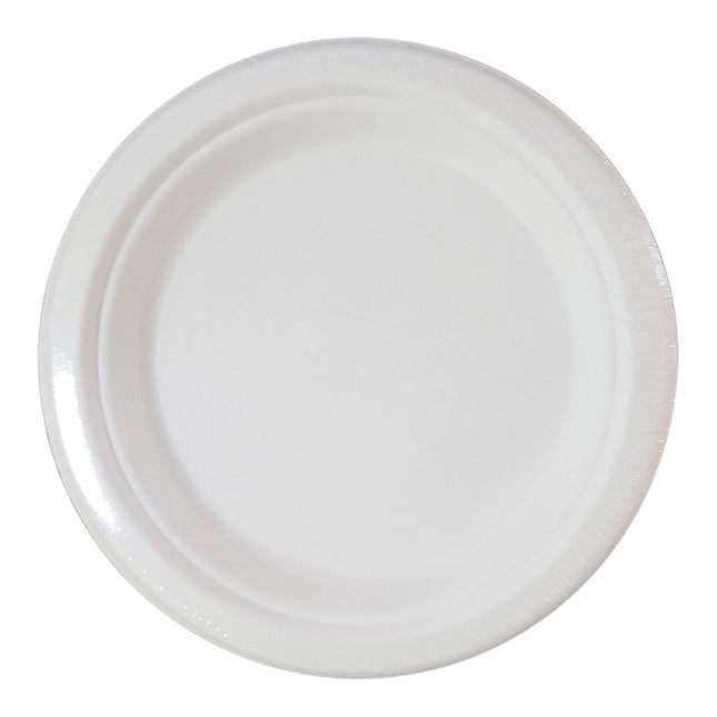 Platos Blancos 18cm 10ud