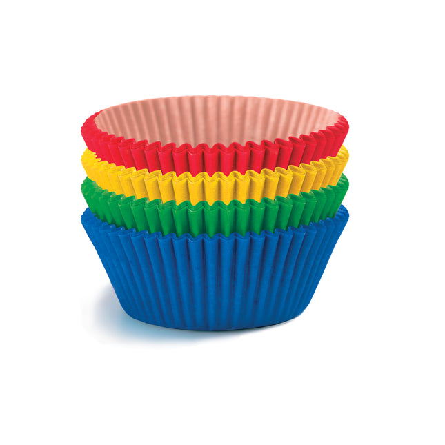 Vasos para hornear Party Essentials Fsc 5X2,75Cm (4 Colores) 40pcs