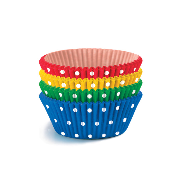 Vasos para hornear Party Essentials Fsc 4,5X2Cm (4 Colores) 40pcs
