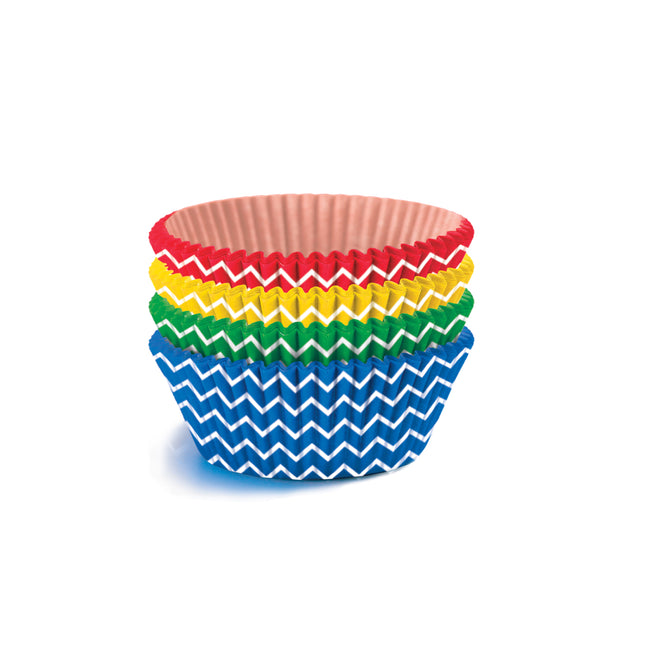 Vasos para hornear Party Essentials Fsc 3,5X2Cm (4 Colores) 40pcs