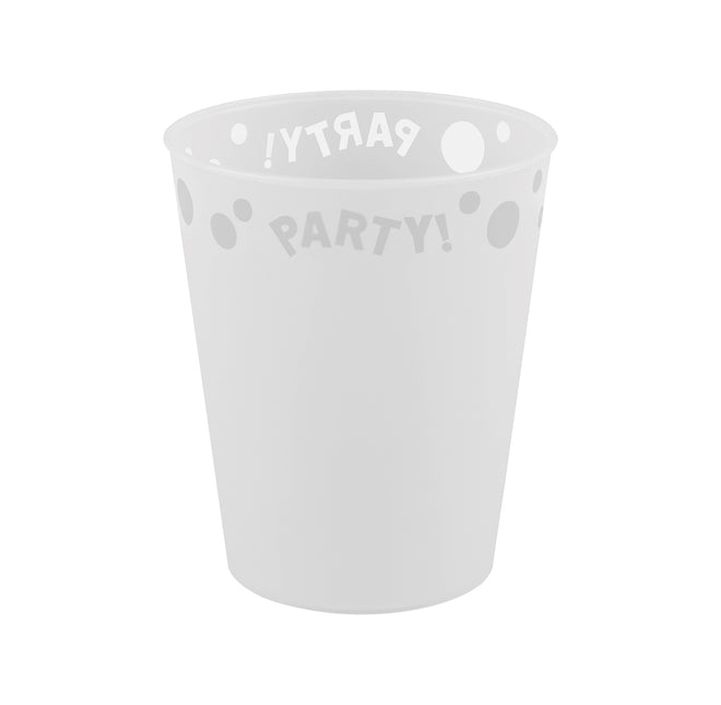 Productos Party Reutilizables Semitransparentes Vaso Party Reutilizable Semitransparente 250Ml 1St.