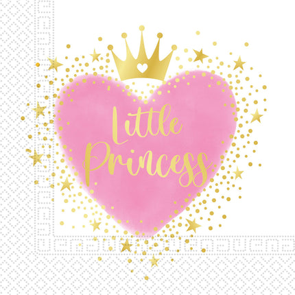 Mi Princesita Fsc Servilletas De Papel De Dos Capas 33X33Cm 20St