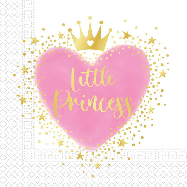 Mi Princesita Fsc Servilletas De Papel De Dos Capas 33X33Cm 20St