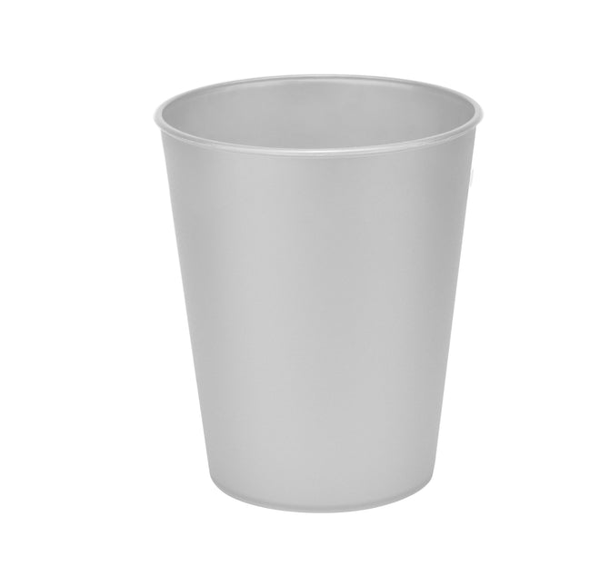 Productos Reutilizables Vaso Reutilizable 250Ml Plata 1St