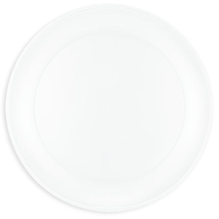 Plato blanco 21cm