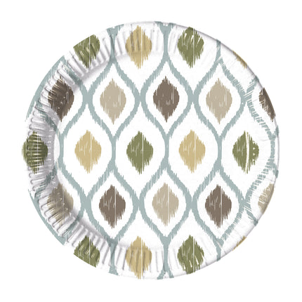 Platos de Papel Everyday Designs Boho Cells Fsc Next Generation Medium 20Cm 8St