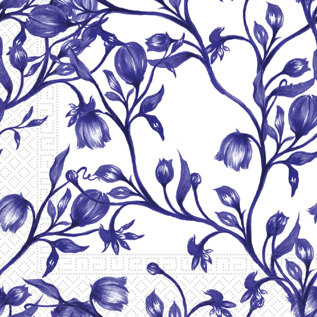 Everyday Designs Porcelana azul Fsc Tres capas Servilletas de papel 33X33Cm 20St