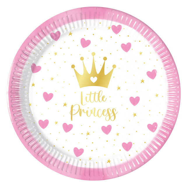 Mi Princesita Fsc Platos de Papel Próxima Generación Mediano 20Cm 8St