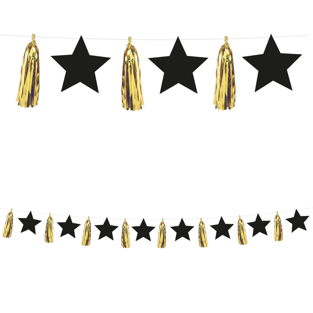 Guirnalda de oro negro