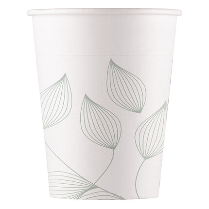 Vasos de Papel Fsc Everyday Designs Hojas 200Ml (Wm) 8St