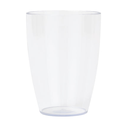 Vaso Transparente Plástico 400ml 2ud